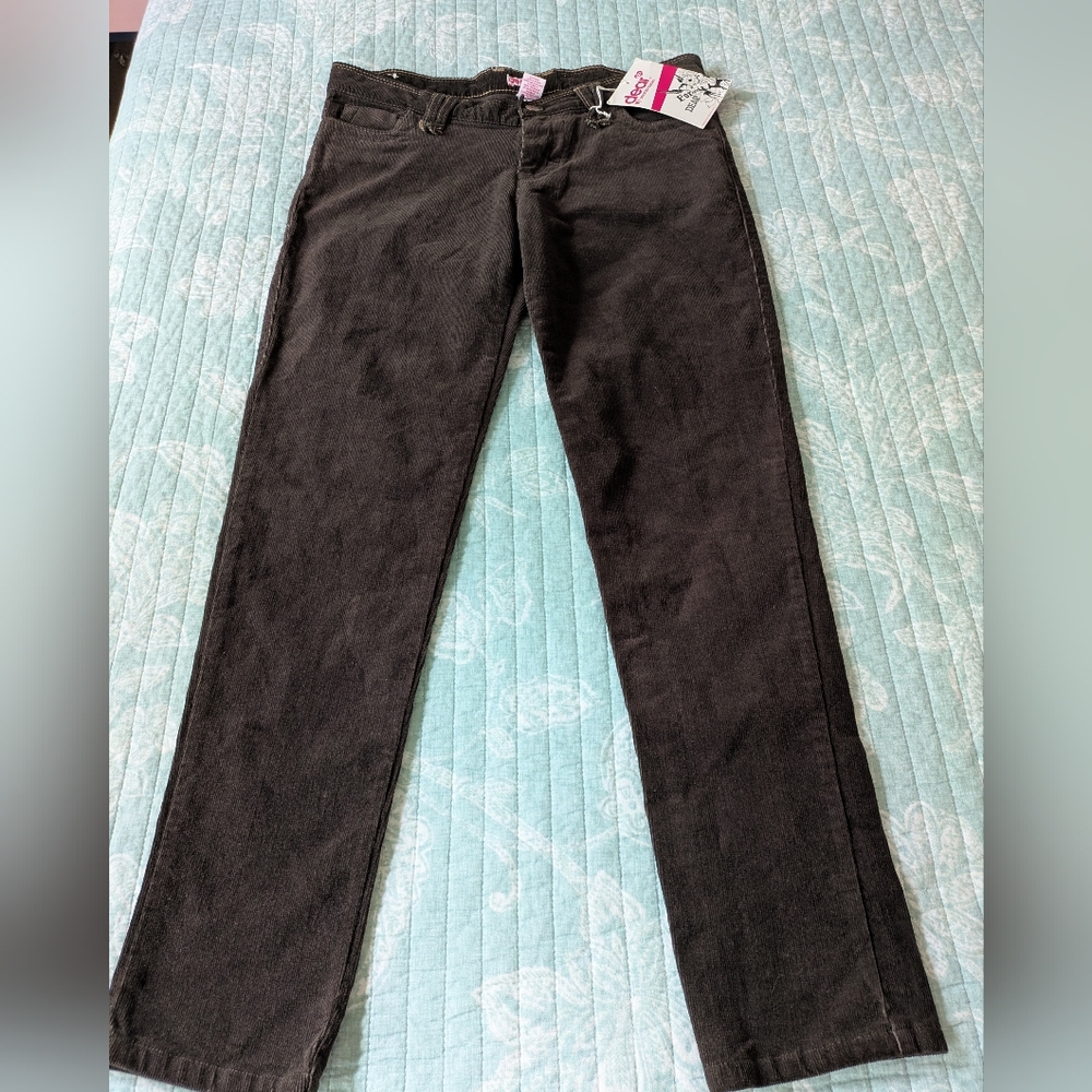 Dear AB Brown Corduroys. Size 8.